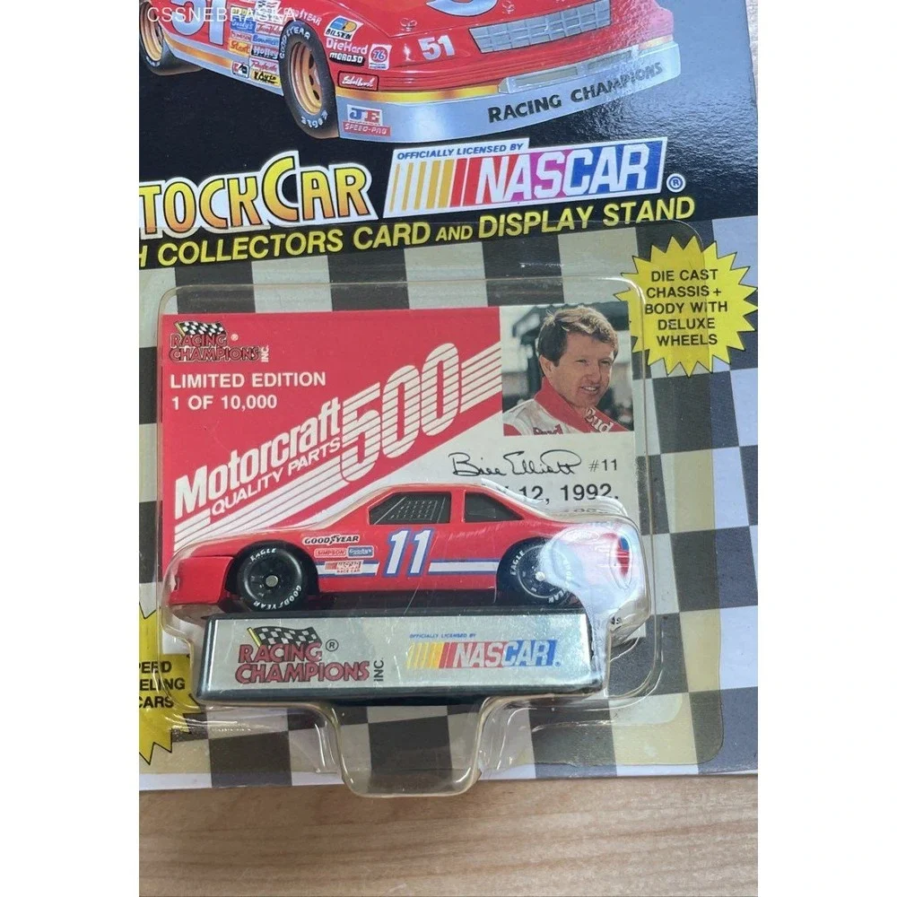 NASCAR Diecast Lot Winner's Circle Bill Elliott 9 Dodge & Racing Champions 51